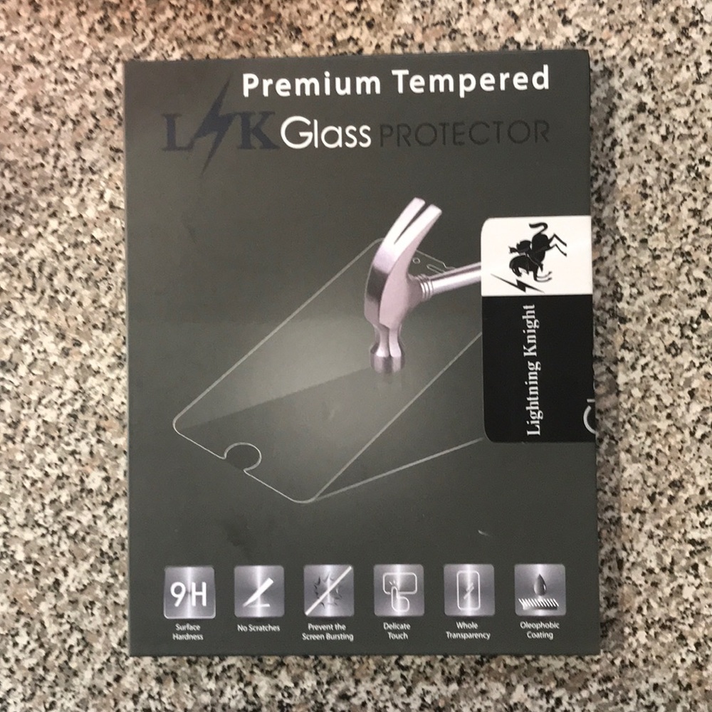 iPad Pro glass protector band new never opened